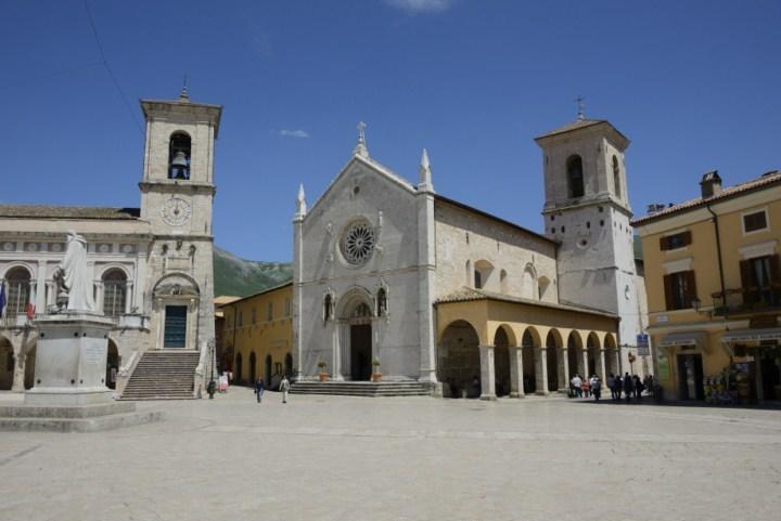 Hotel Europa Norcia Exterior photo